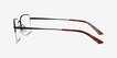 Dominic Black MetalEyeglass Frames from EyeBuyDirect, Side View