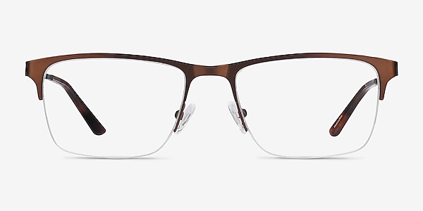 Jasper Coffee Metal Eyeglass Frames