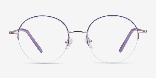 Takashi Purple & Gold Métal Montures de lunettes de vue