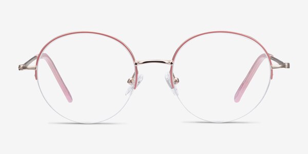 Takashi Pink & Gold Métal Montures de lunettes de vue