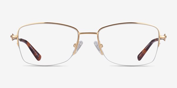 Rachel Gold Metal Eyeglass Frames