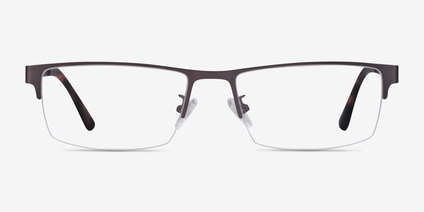Travis Gunmetal Metal Eyeglass Frames