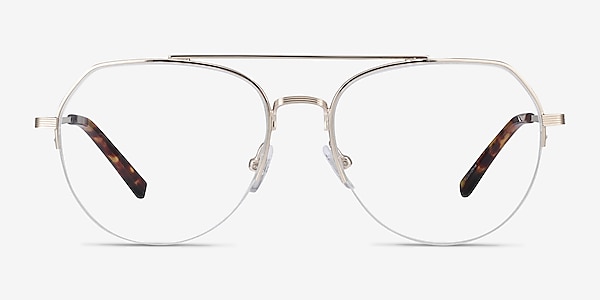 Breathe Gold Metal Eyeglass Frames