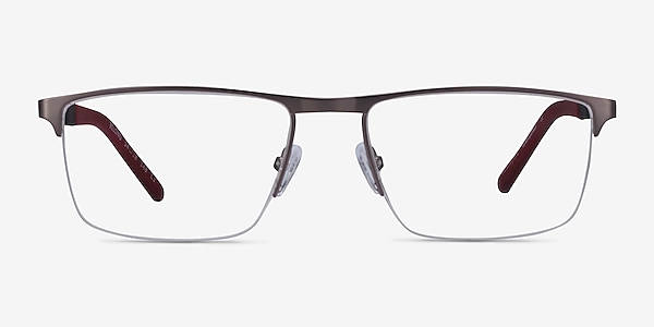 Belong Silver Carbon-fiber Eyeglass Frames