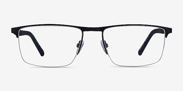 Belong Black Red Carbon-fiber Montures de lunettes de vue