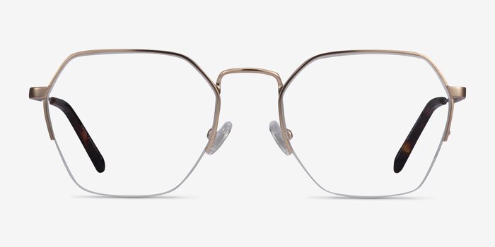 Cruz Rose Gold Metal Eyeglass Frames from EyeBuyDirect
