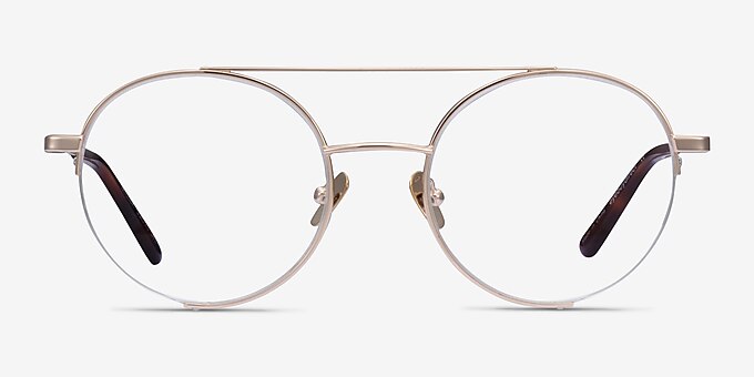 Miller Gold Metal Eyeglass Frames