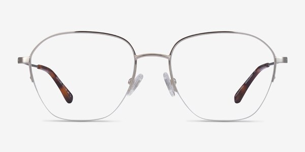 Lifetime Silver Metal Eyeglass Frames