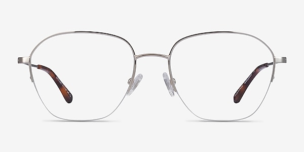 Lifetime Argenté Métal Montures de lunettes de vue