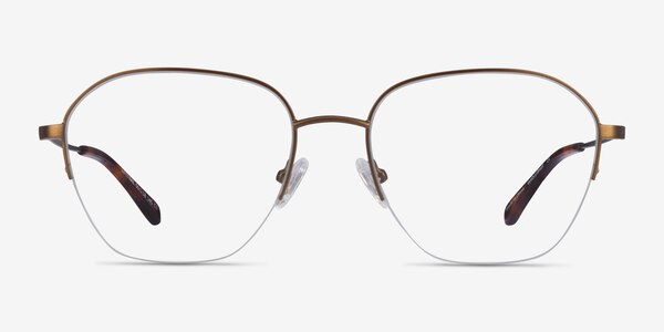 Lifetime Bronze Métal Montures de lunettes de vue