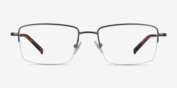 Process Gunmetal Métal Montures de lunettes de vue