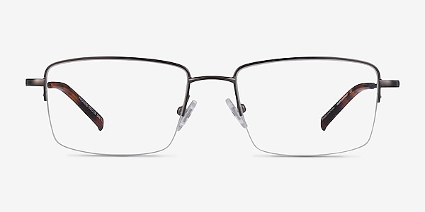 Process Gunmetal Metal Eyeglass Frames