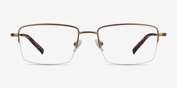 Process Bronze Métal Montures de lunettes de vue
