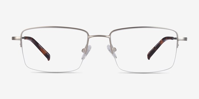 Process Silver Metal Eyeglass Frames from EyeBuyDirect