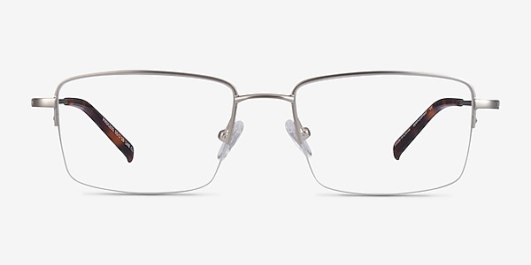 Process Silver Metal Eyeglass Frames