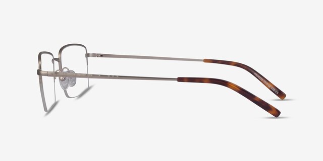 Process Silver MetalEyeglass Frames from EyeBuyDirect, Side View