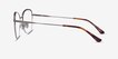 Amande Silver MetalEyeglass Frames from EyeBuyDirect, Side View