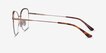 Amande Rose Gold MetalEyeglass Frames from EyeBuyDirect, Side View