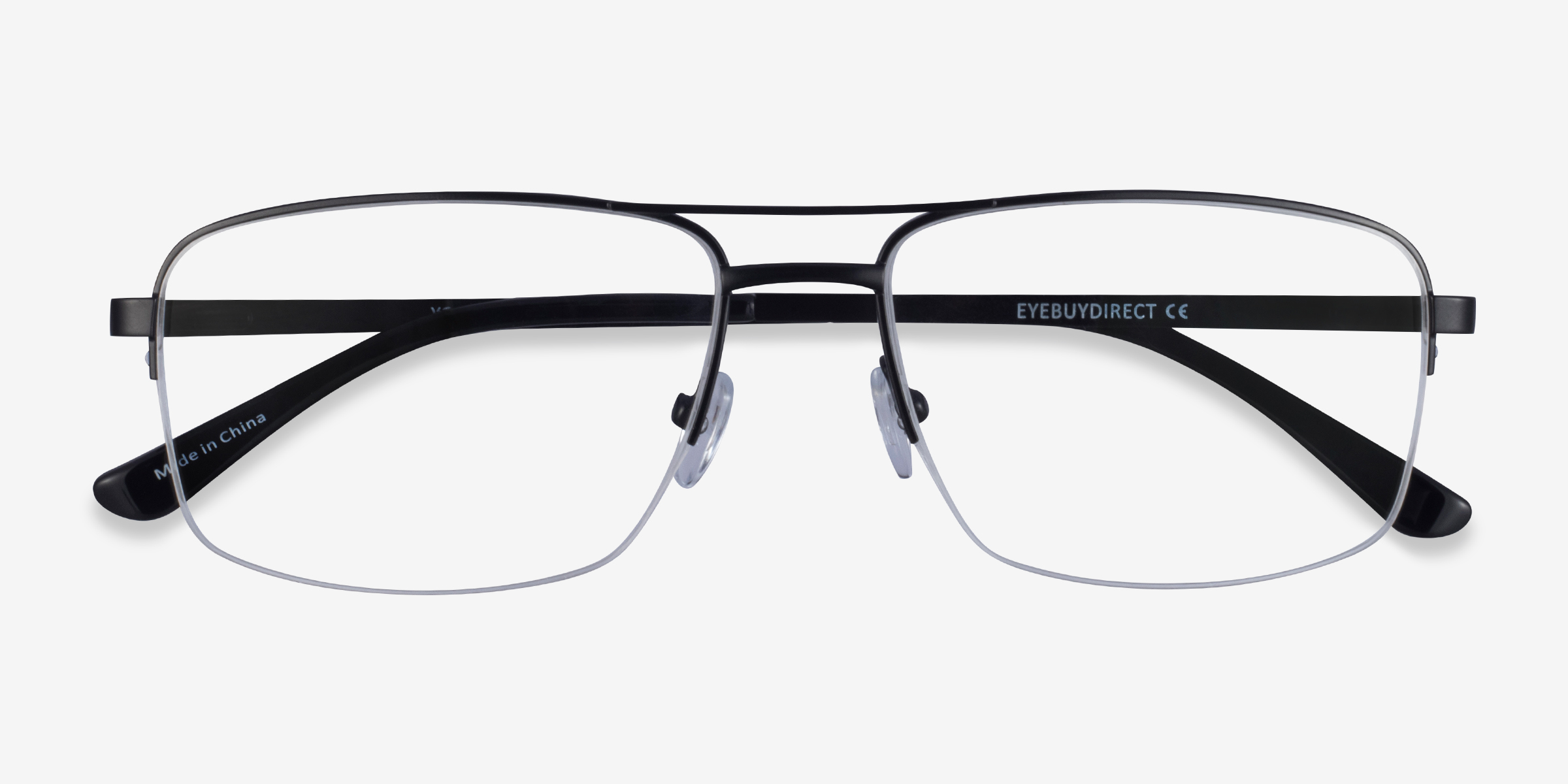 Yorkville Aviator Black Glasses for Men Eyebuydirect