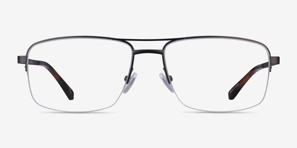Yorkville Gunmetal Metal Eyeglass Frames