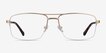 Yorkville Gold MetalEyeglass Frames from EyeBuyDirect, Front View
