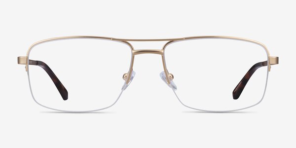 Yorkville Doré Métal Montures de lunettes de vue