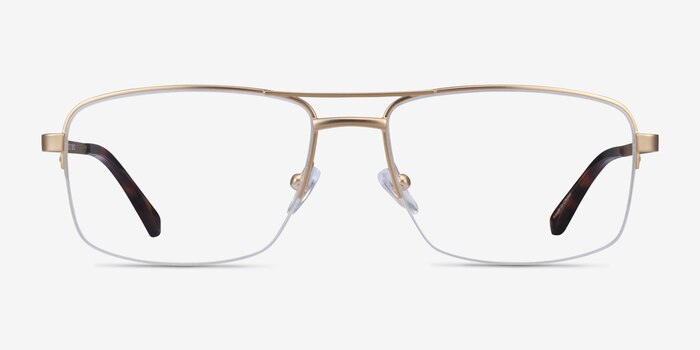 Yorkville Gold Metal Eyeglass Frames from EyeBuyDirect
