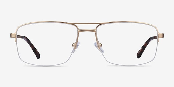 Yorkville Gold Metal Eyeglass Frames