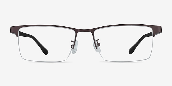 Ceylan Gunmetal Black Métal Montures de lunettes de vue