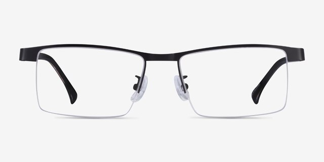 Zac Black Gold MétalMontures de lunettes de vue d'EyeBuyDirect, Vue de Face