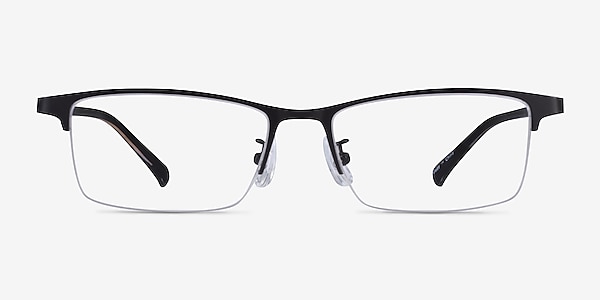 Cadel Black Gold Metal Eyeglass Frames