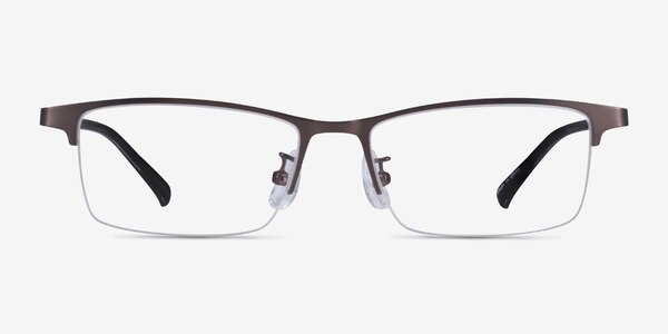 Cadel Gunmetal Metal Eyeglass Frames