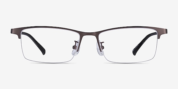 Cadel Gunmetal Metal Eyeglass Frames
