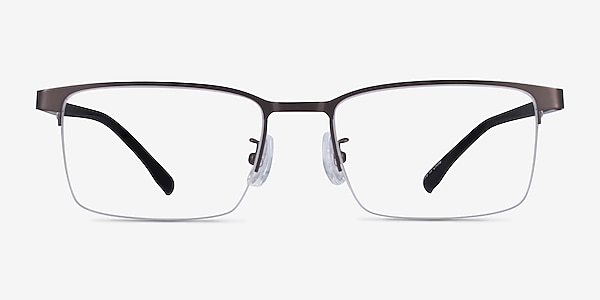 Thesis Gunmetal Black Métal Montures de lunettes de vue