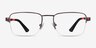 Primus Bronze MetalEyeglass Frames from EyeBuyDirect, Front View