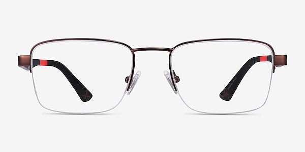 Primus Bronze Metal Eyeglass Frames