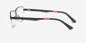 Primus Bronze MetalEyeglass Frames from EyeBuyDirect, Side View
