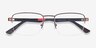 Primus Bronze MetalEyeglass Frames from EyeBuyDirect, Closed View