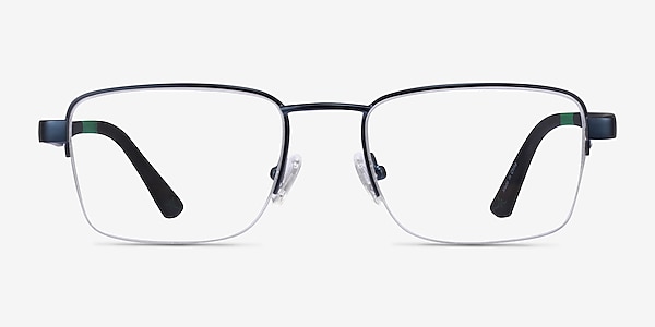 Primus Navy Metal Eyeglass Frames