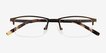 Furox Gunmetal MetalEyeglass Frames from EyeBuyDirect, Closed View