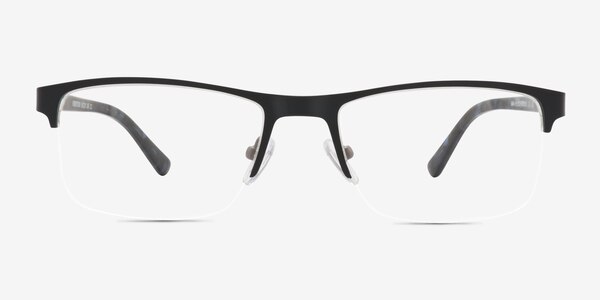Robertson Noir Acétate Montures de lunettes de vue
