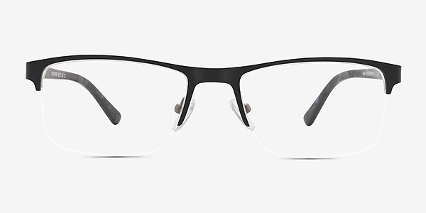 Robertson Noir Acétate Montures de lunettes de vue