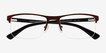 Robertson Red AcetateEyeglass Frames from EyeBuyDirect, Closed View