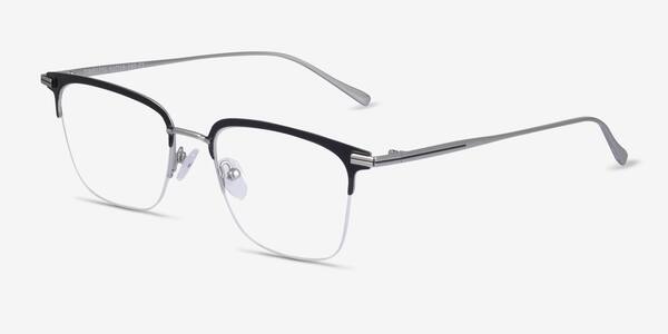 Black Timeless -  Metal Eyeglasses