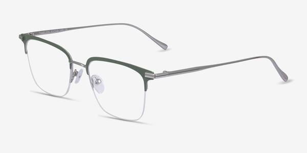 Green Timeless -  Metal Eyeglasses