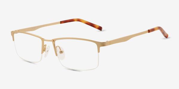 Gold Furox -  Metal Eyeglasses