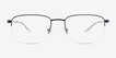 Eldridge Blue Alternative MaterialsEyeglass Frames from EyeBuyDirect, Front View