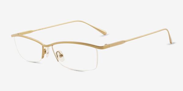 Gold Roux -  Metal Eyeglasses