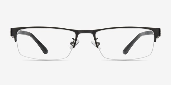 Beau Noir Plastic-metal Montures de lunettes de vue