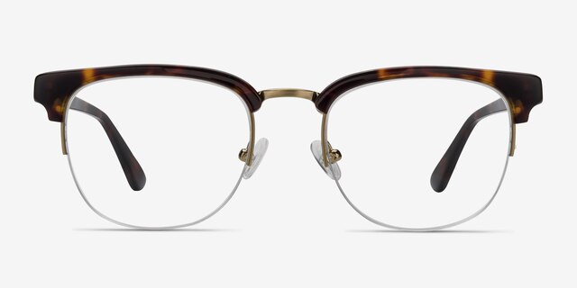 Genbu Tortoise AcetateEyeglass Frames from EyeBuyDirect, Front View